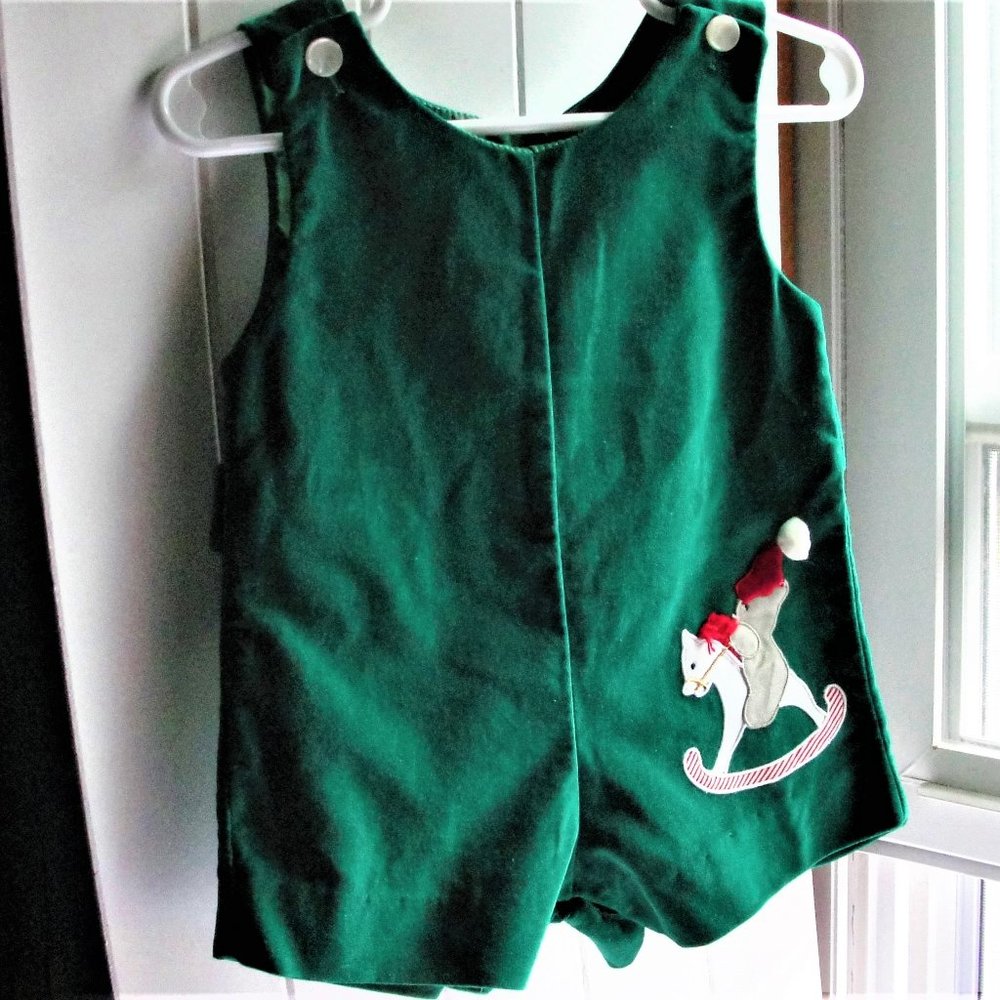3 for $18...Nursery Rhyme Velvet Christmas Jumper